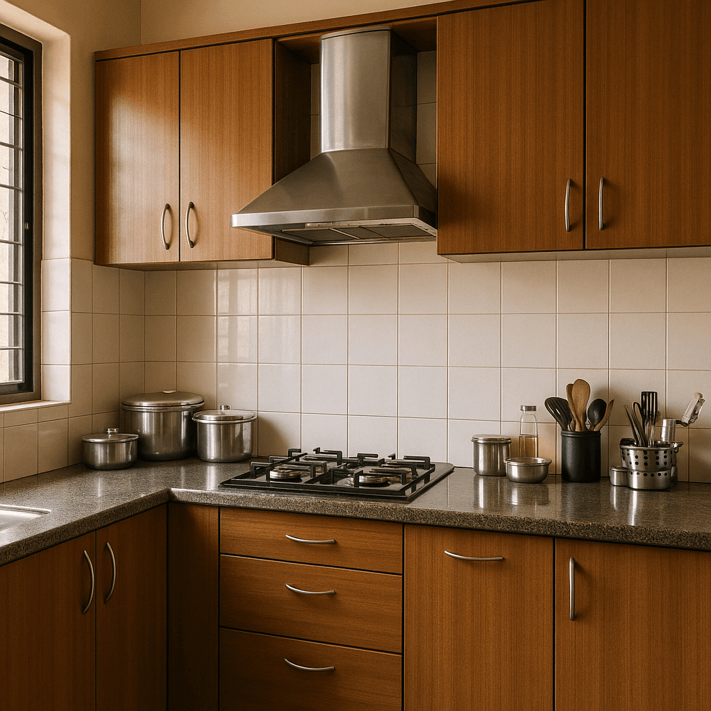 Kitchen Deep Cleaning